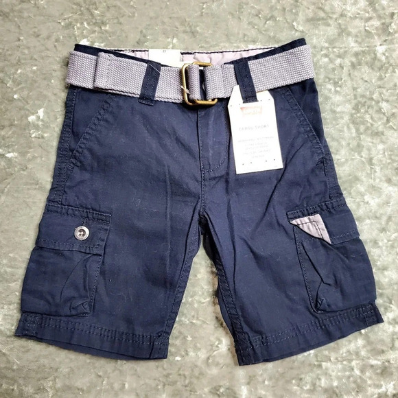Levi's Navy Blue Cargo Shorts - Picture 1 of 5